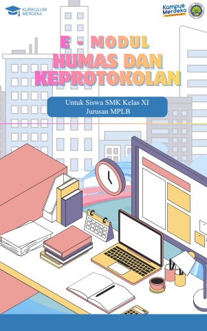 E-Modul Humas dan Keprotokolan Kelas XI MPLB
