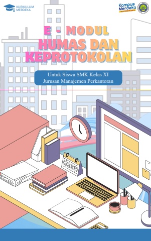 E-Modul Humas dan Keprotokolan Manajemen Perkantoran Kelas XI