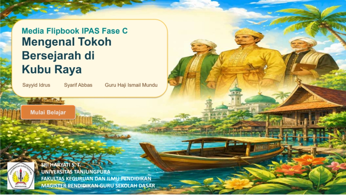 Mengenal Tokoh Bersejarah di Kubu Raya