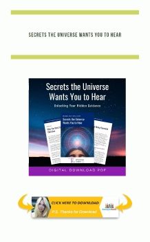 137 Secrets The Universe Wants You To Hear FREE PDF Download 2026 DOC