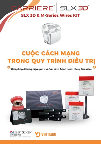 Brochure Mắc cài tự khóa Carriere SLX 3D