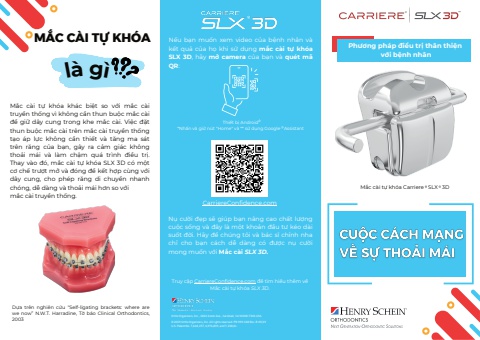 Carriere SLX 3D-Patient