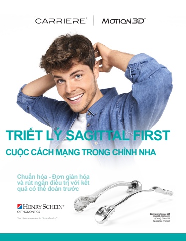 Triết lý Saggital Firrst - Carriere Motion 3D