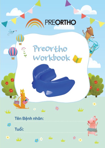 Workbook - Sổ tay theo dõi điều trị PreOrtho