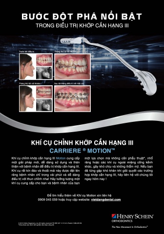 Khí Cụ Chỉnh Khớp Carriere Motion Hạng III