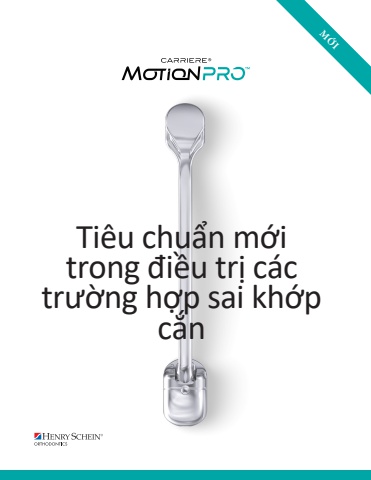 Tài liệu khí cụ chỉnh khớp Carriere Motion Pro