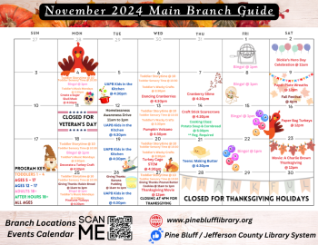 November 2024 Program Guides