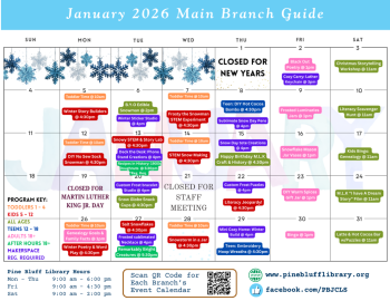 January 2026 Program Guides