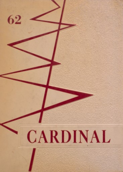 1962 Dollarway High School Yearbook