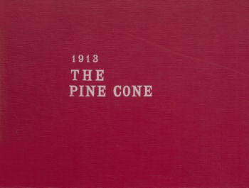 1913 Pine Bluff High Yearbook