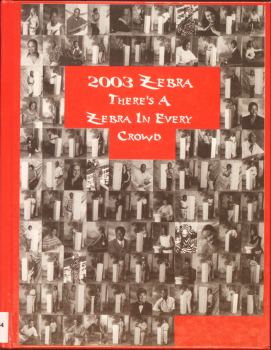 2003 Pine Bluff High Yearbook