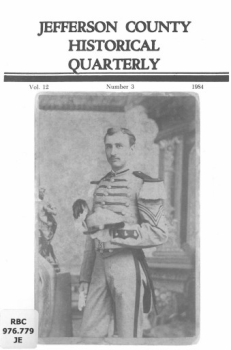 1984_Vol. 12 No. 3_Jefferson County Historical Quarterly