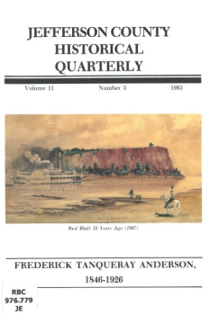 1983_Vol. 11 No. 3_Jefferson County Historical Quarterly