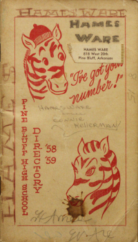 Pine Bluff High School 1958-1959