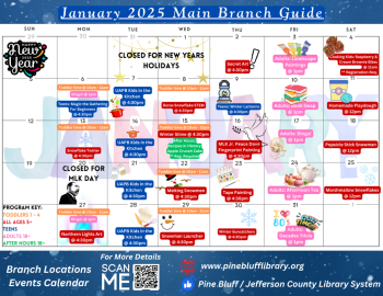 2025 January Program Guide