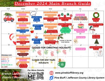 December 2024 Program Guides