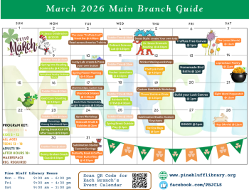 March 2026 Program Guides