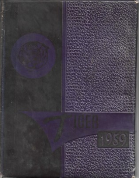 1959 Merrill High Annual