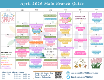 April 2026 Program Guide