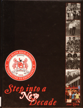 2010 Pine Bluff High Yearbook