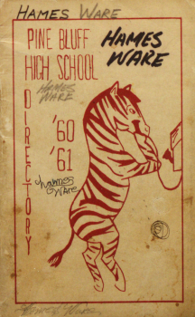 Pine Bluff High School 1960-1961