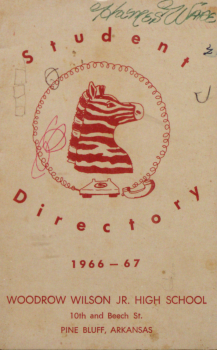 Woodrow Wilson Junior High 1966-1967