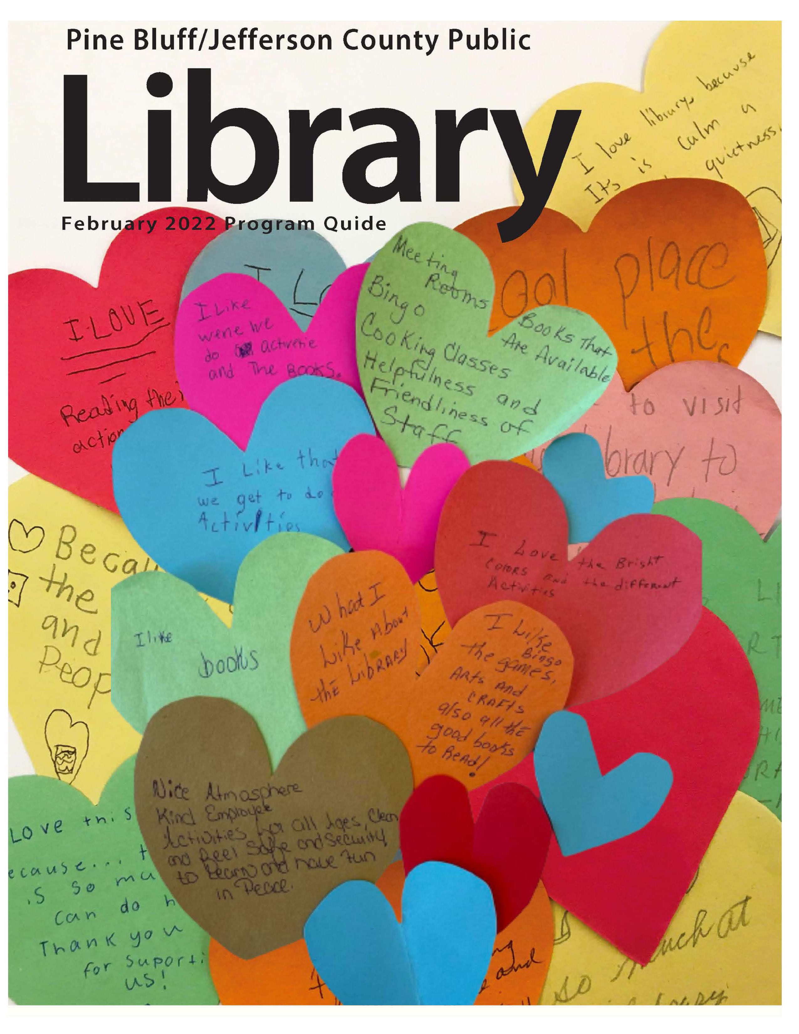 2022 February Library Program Guide