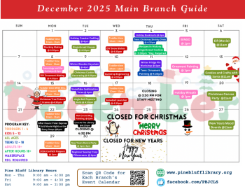 December 2025 Program Guides