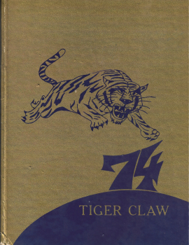 1974 Merrill Junior High Yearbook