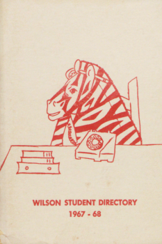Woodrow Wilson Junior High 1967-1968