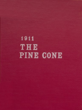 1911 Pine Bluff High Yearbook