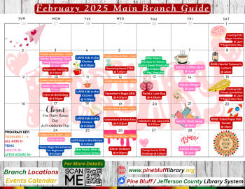 February 2025 Program Guides