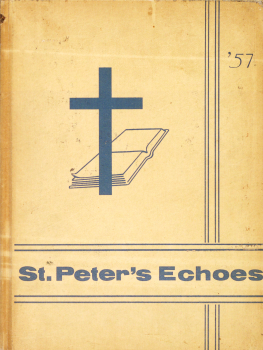 1957 St. Peter's Yearbook