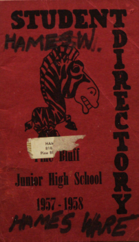 Pine Bluff Junior High 1957-1958