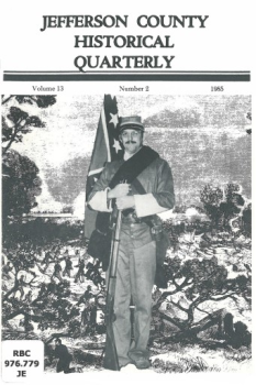 1985_Vol. 13 No. 2_Jefferson County Historical Quarterly