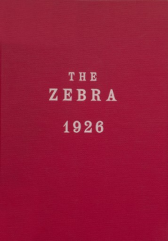 1926 Pine Bluff High Yearbook