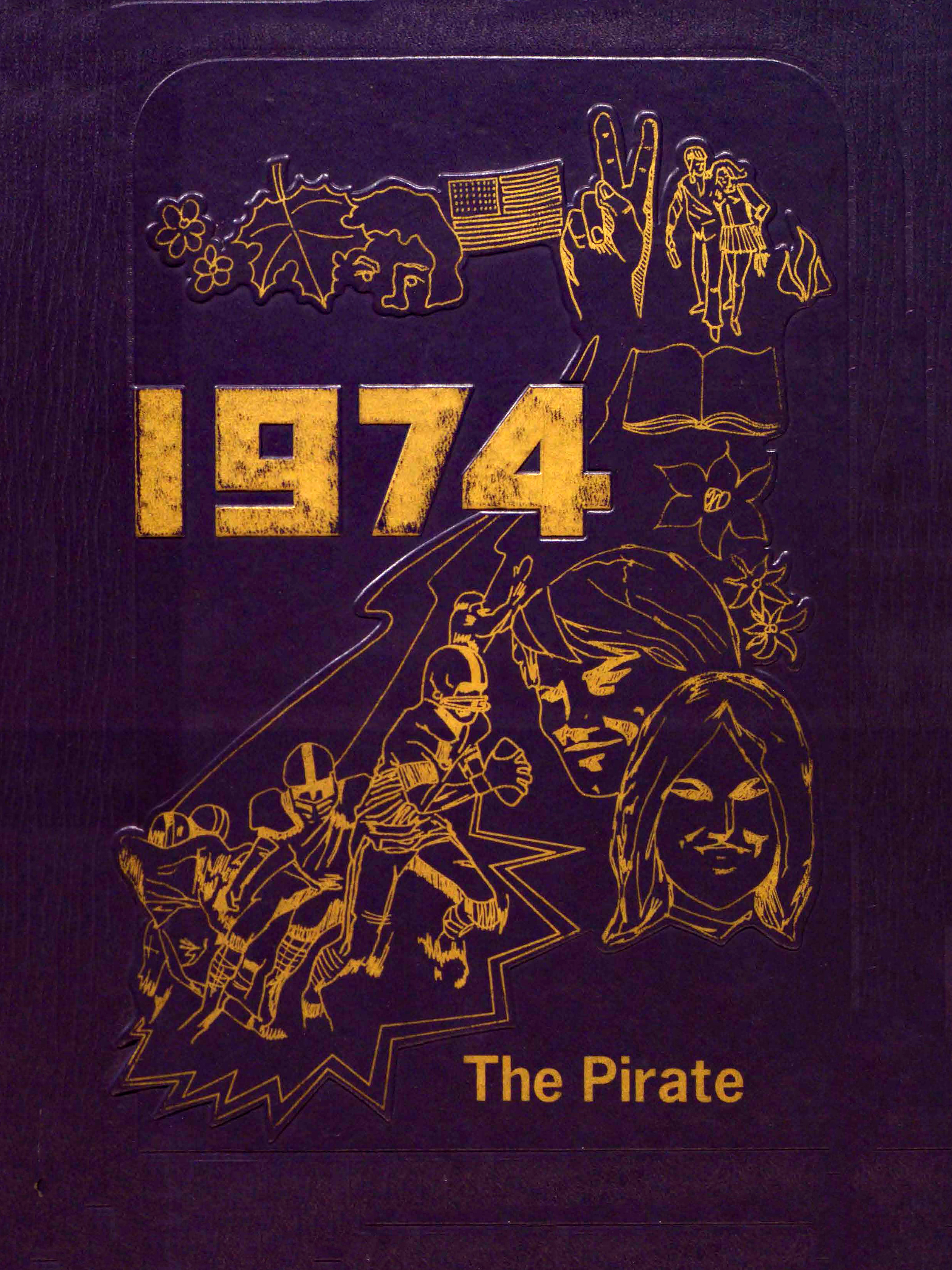 1974 Vaster High School Yearbook