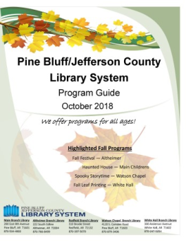 October 2018 Program Guide