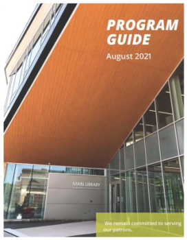 2021 August Program Guide