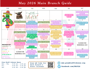 May 2026 Program Guides