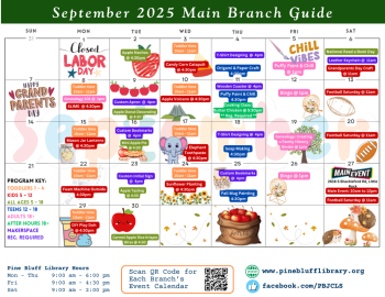 September 2025 Program Guides