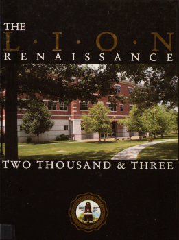 2003 University of Arkansas at Pine Bluff