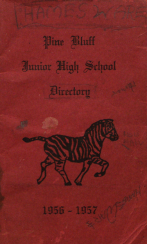 Pine Bluff Junior High 1956-1957