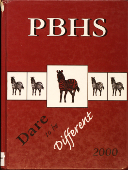 2000 Pine Bluff High School Yearbook
