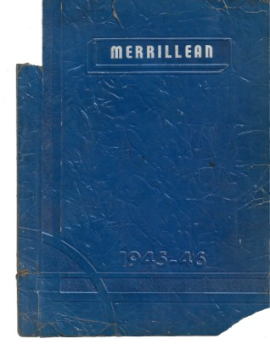 1945 Merrill High Annual