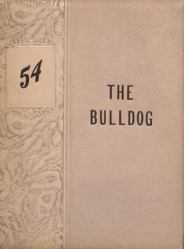 1954 White Hall High School Yearbook