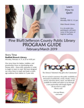 February-March 2019 Program Guide