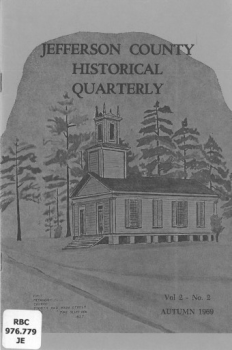 1969_Vol. 2 No. 2_Jefferson County Historical Quarterly