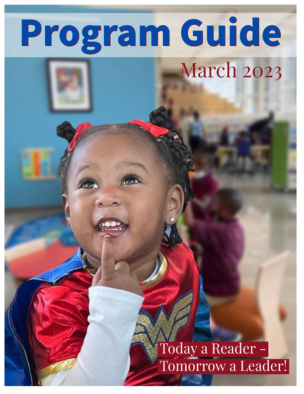 March 2023 Program Guide Flipbook