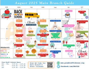 August 2025 Program Guides